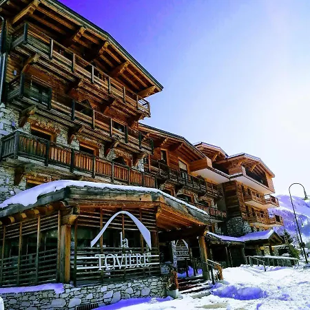 Szálloda La Toviere Val-dʼIsère
